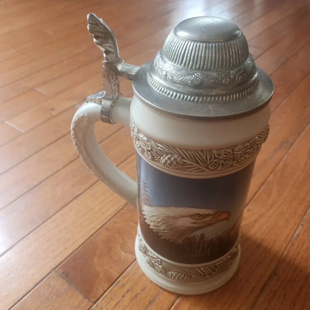 Beer Stein - Gerz Eagle Beer Stein